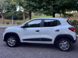 RENAULT - KWID - 2018/2019 - Branca - R$ 40.900,00