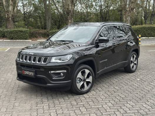 JEEP - COMPASS - 2018/2018 - Preta - R$ 91.900,00