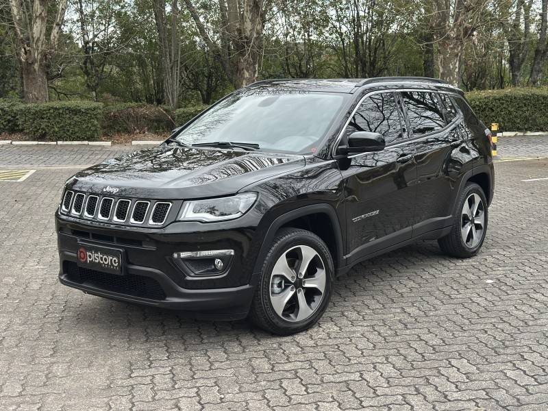 JEEP - COMPASS - 2018/2018 - Preta - R$ 91.900,00