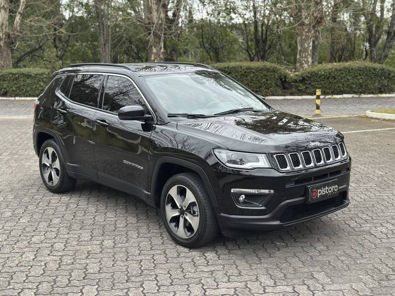 JEEP - COMPASS - 2018/2018 - Preta - R$ 91.900,00