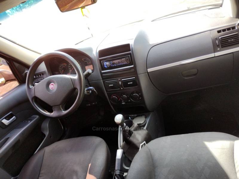 FIAT - PALIO - 2009/2010 - Bege - R$ 26.900,00