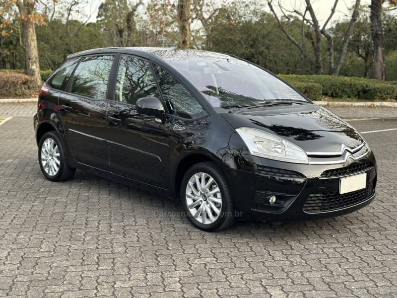 CITROËN - C4 PICASSO - 2012/2012 - Preta - R$ 33.900,00