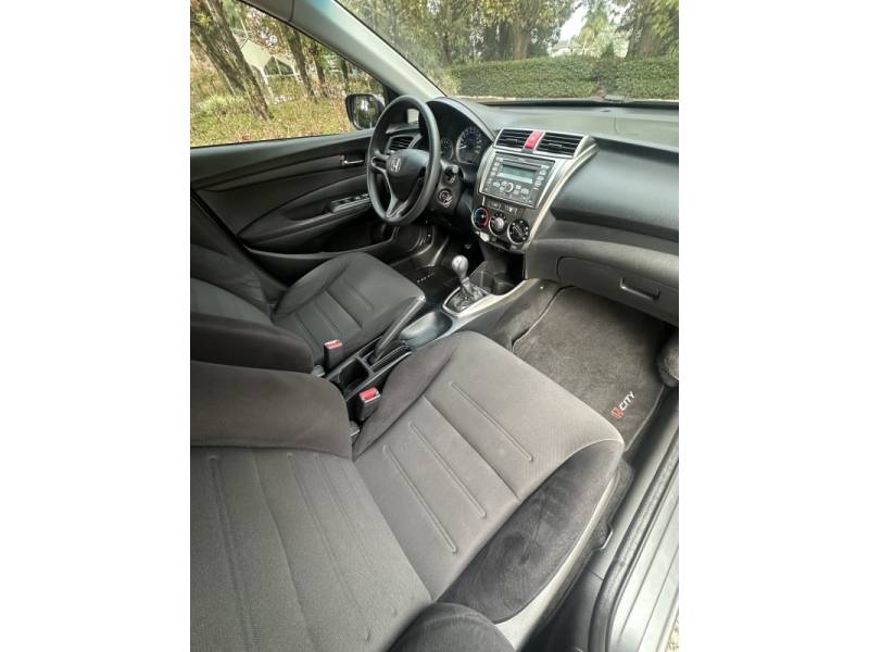 HONDA - CITY - 2014/2014 - Cinza - R$ 55.900,00