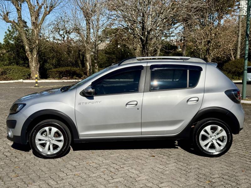 RENAULT - SANDERO - 2015/2015 - Prata - R$ 48.900,00