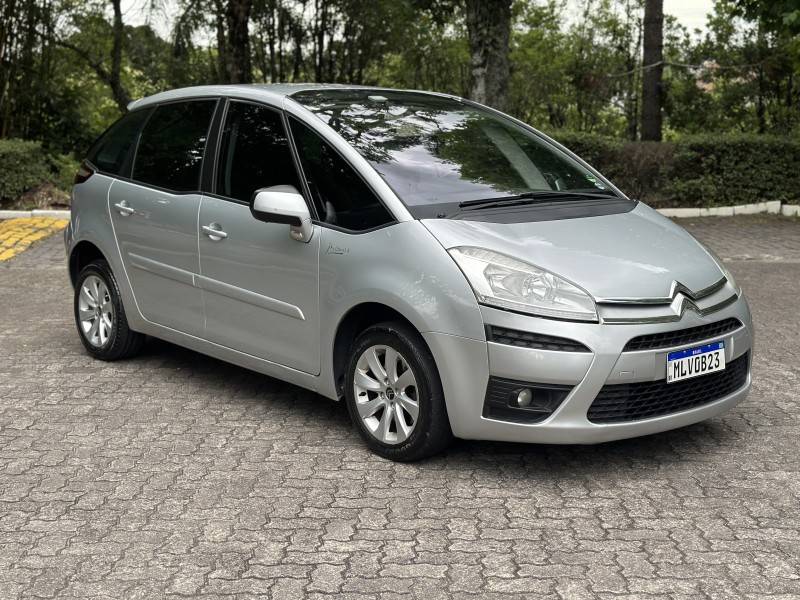 CITROËN - C4 PICASSO - 2011/2011 - Prata - R$ 29.900,00