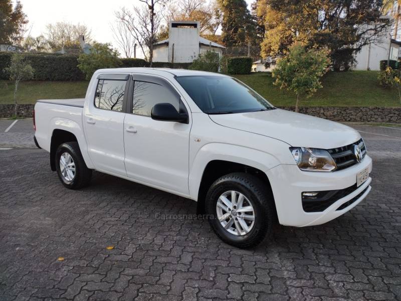 VOLKSWAGEN - AMAROK - 2018/2018 - Branca - R$ 94.900,00