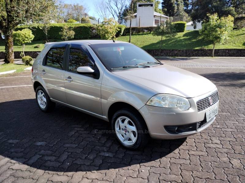 FIAT - PALIO - 2009/2010 - Bege - R$ 26.900,00