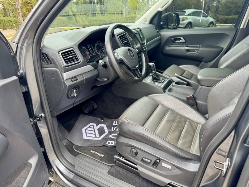 VOLKSWAGEN - AMAROK - 2017/2017 - Cinza - R$ 122.900,00