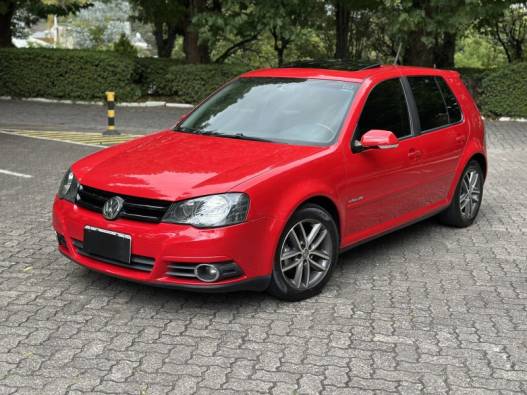 VOLKSWAGEN - GOLF - 2012/2012 - Vermelha - R$ 54.900,00