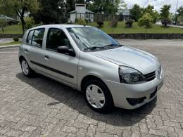 RENAULT - CLIO - 2010/2011 - Prata - R$ 21.900,00