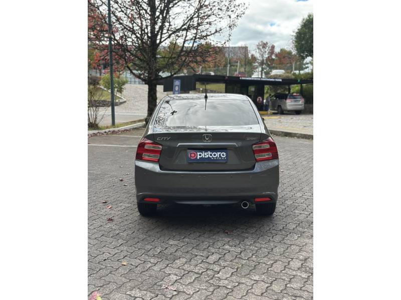 HONDA - CITY - 2014/2014 - Cinza - R$ 55.900,00