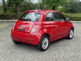 FIAT - 500 - 2012/2013 - Vermelha - R$ 49.900,00