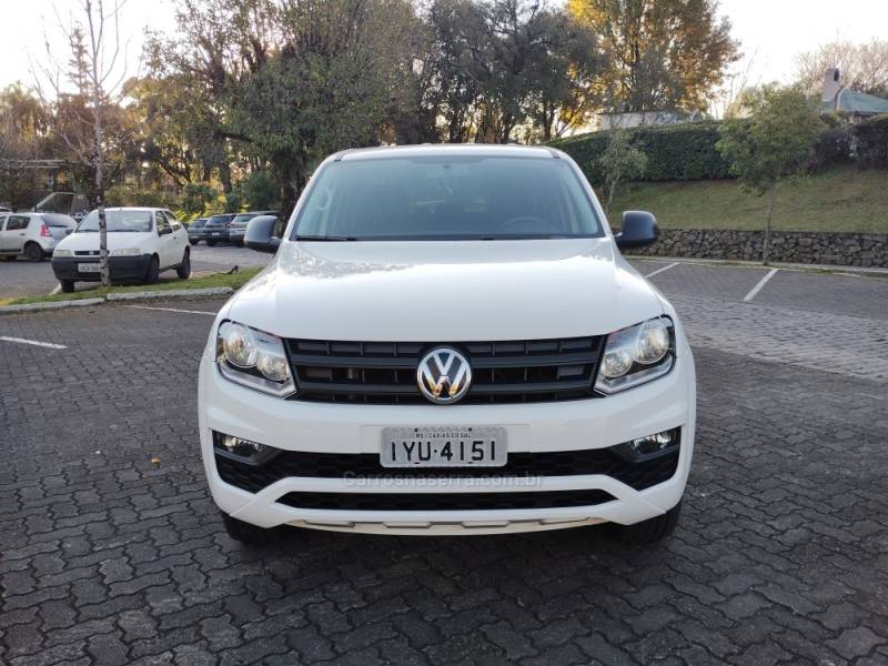 VOLKSWAGEN - AMAROK - 2018/2018 - Branca - R$ 94.900,00