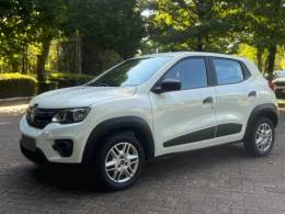 RENAULT - KWID - 2018/2019 - Branca - R$ 40.900,00