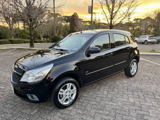 CHEVROLET - AGILE - 2011/2011 - Preta - R$ 33.900,00