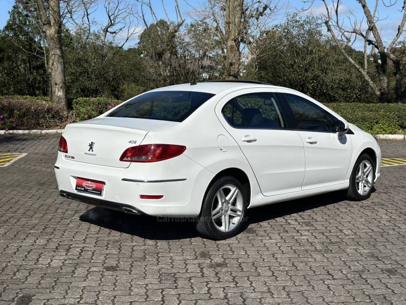 PEUGEOT - 408 - 2012/2013 - Branca - R$ 41.900,00