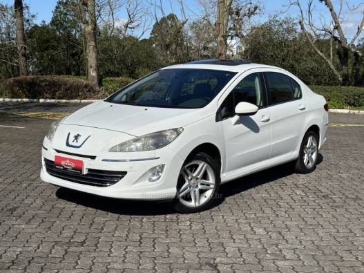 PEUGEOT - 408 - 2012/2013 - Branca - R$ 41.900,00