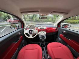 FIAT - 500 - 2012/2013 - Vermelha - R$ 49.900,00