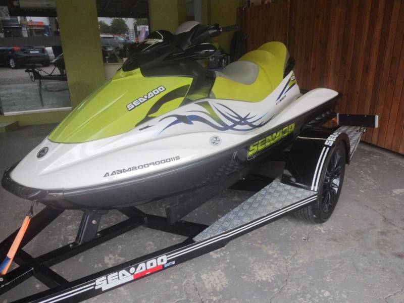 SEADOO - JET SKI - 2008/2008 - Verde - R$ 45.000,00