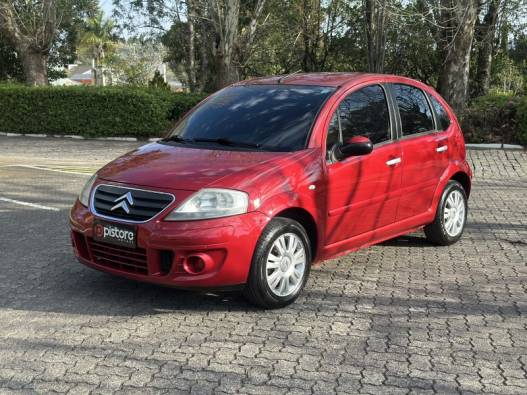 CITROËN - C3 - 2010/2011 - Vermelha - R$ 27.900,00