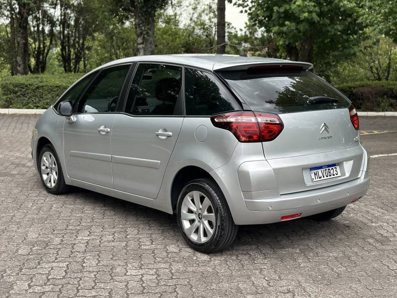 CITROËN - C4 PICASSO - 2011/2011 - Prata - R$ 29.900,00