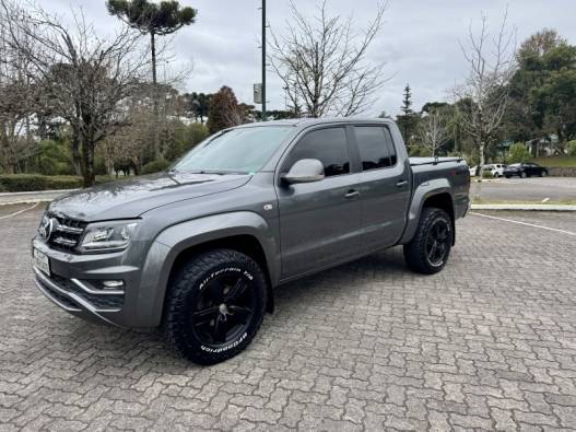 VOLKSWAGEN - AMAROK - 2017/2017 - Cinza - R$ 122.900,00