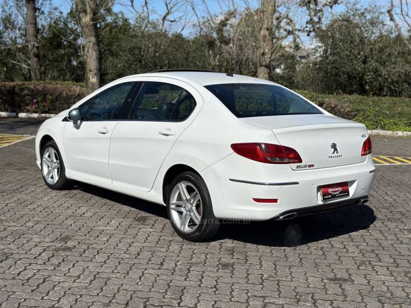 PEUGEOT - 408 - 2012/2013 - Branca - R$ 41.900,00