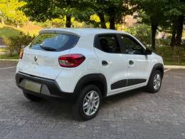 RENAULT - KWID - 2018/2019 - Branca - R$ 40.900,00