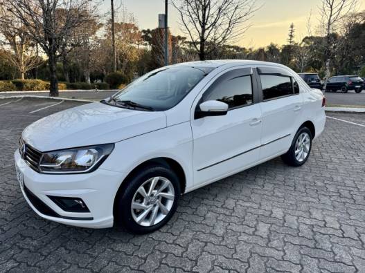 VOLKSWAGEN - VOYAGE - 2018/2019 - Branca - R$ 54.900,00
