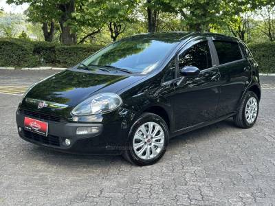 FIAT - PUNTO - 2013/2014 - Preta - R$ 39.900,00