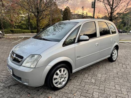 CHEVROLET - MERIVA - 2007/2007 - Prata - R$ 28.900,00