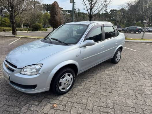 CHEVROLET - CLASSIC - 2011/2012 - Prata - R$ 27.900,00