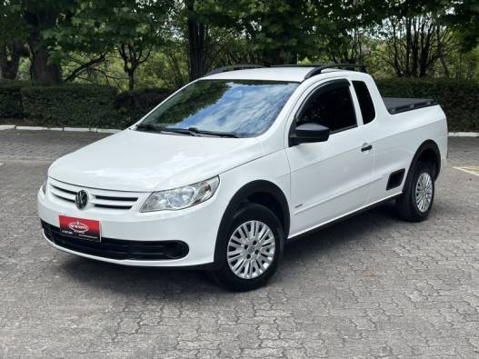 VOLKSWAGEN - SAVEIRO - 2013/2013 - Branca - R$ 44.900,00