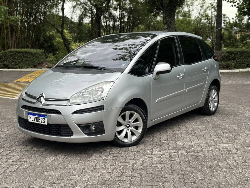 CITROËN - C4 PICASSO - 2011/2011 - Prata - R$ 29.900,00