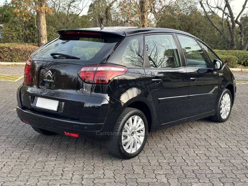 CITROËN - C4 PICASSO - 2012/2012 - Preta - R$ 33.900,00