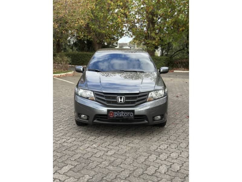 HONDA - CITY - 2014/2014 - Cinza - R$ 55.900,00