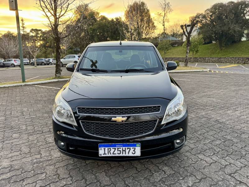 CHEVROLET - AGILE - 2011/2011 - Preta - R$ 33.900,00