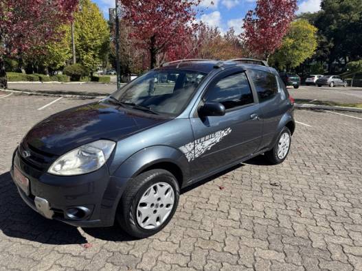 FORD - KA - 2010/2010 - Azul - R$ 24.900,00