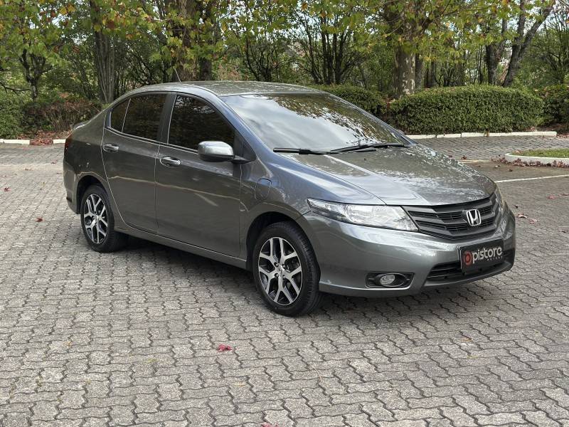 HONDA - CITY - 2014/2014 - Cinza - R$ 55.900,00