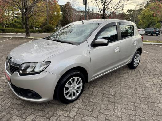 RENAULT - SANDERO - 2017/2017 - Prata - R$ 46.900,00