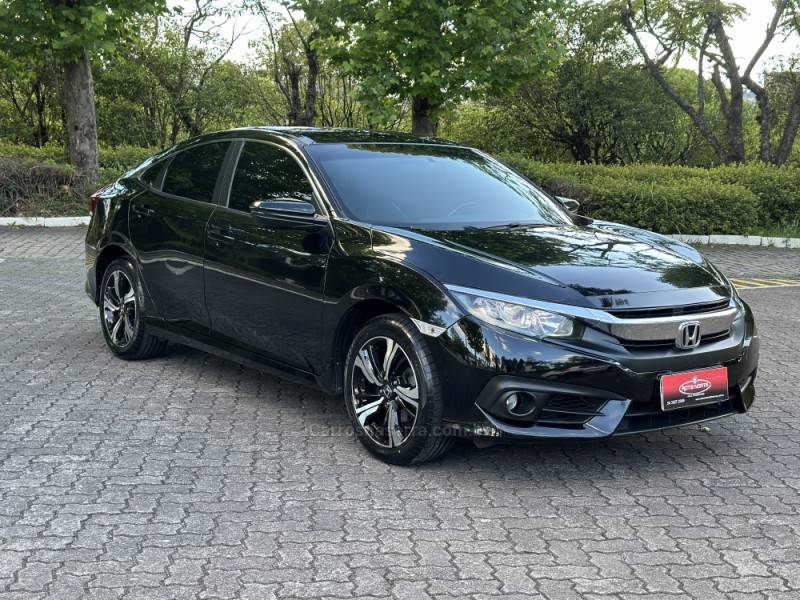 HONDA - CIVIC - 2017/2017 - Preta - R$ 104.900,00