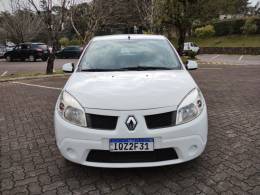 RENAULT - SANDERO - 2010/2011 - Branca - R$ 28.900,00