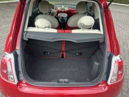 FIAT - 500 - 2012/2013 - Vermelha - R$ 49.900,00