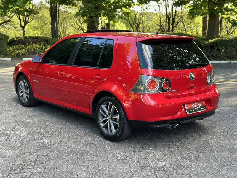 VOLKSWAGEN - GOLF - 2011/2012 - Vermelha - R$ 56.900,00