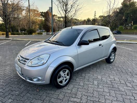 FORD - KA - 2009/2010 - Prata - R$ 21.900,00