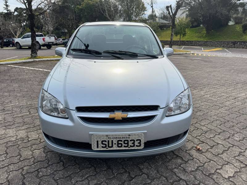 CHEVROLET - CLASSIC - 2011/2012 - Prata - R$ 27.900,00