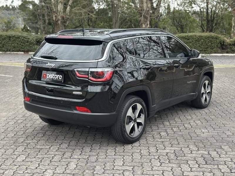 JEEP - COMPASS - 2018/2018 - Preta - R$ 91.900,00