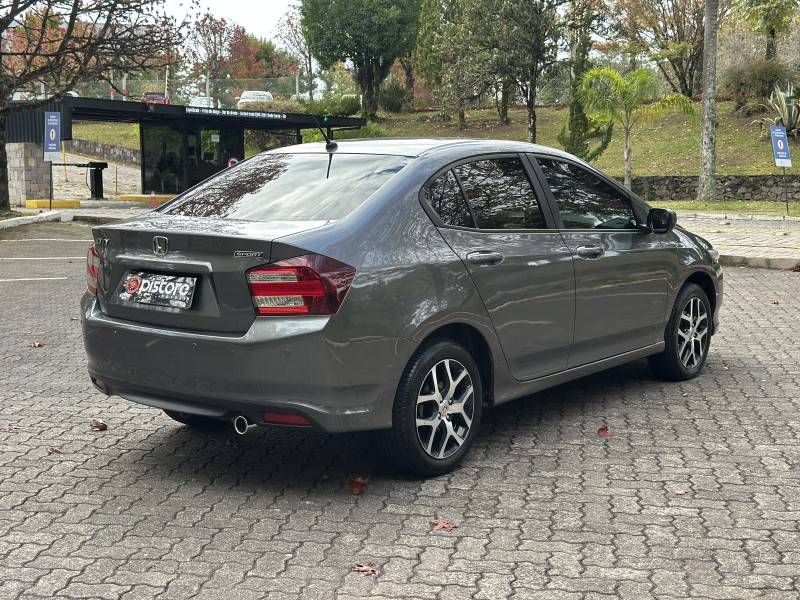 HONDA - CITY - 2014/2014 - Cinza - R$ 55.900,00
