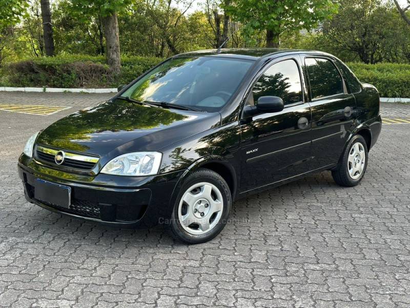 CHEVROLET - CORSA - 2009/2009 - Preta - R$ 30.900,00