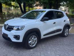 RENAULT - KWID - 2018/2019 - Branca - R$ 40.900,00